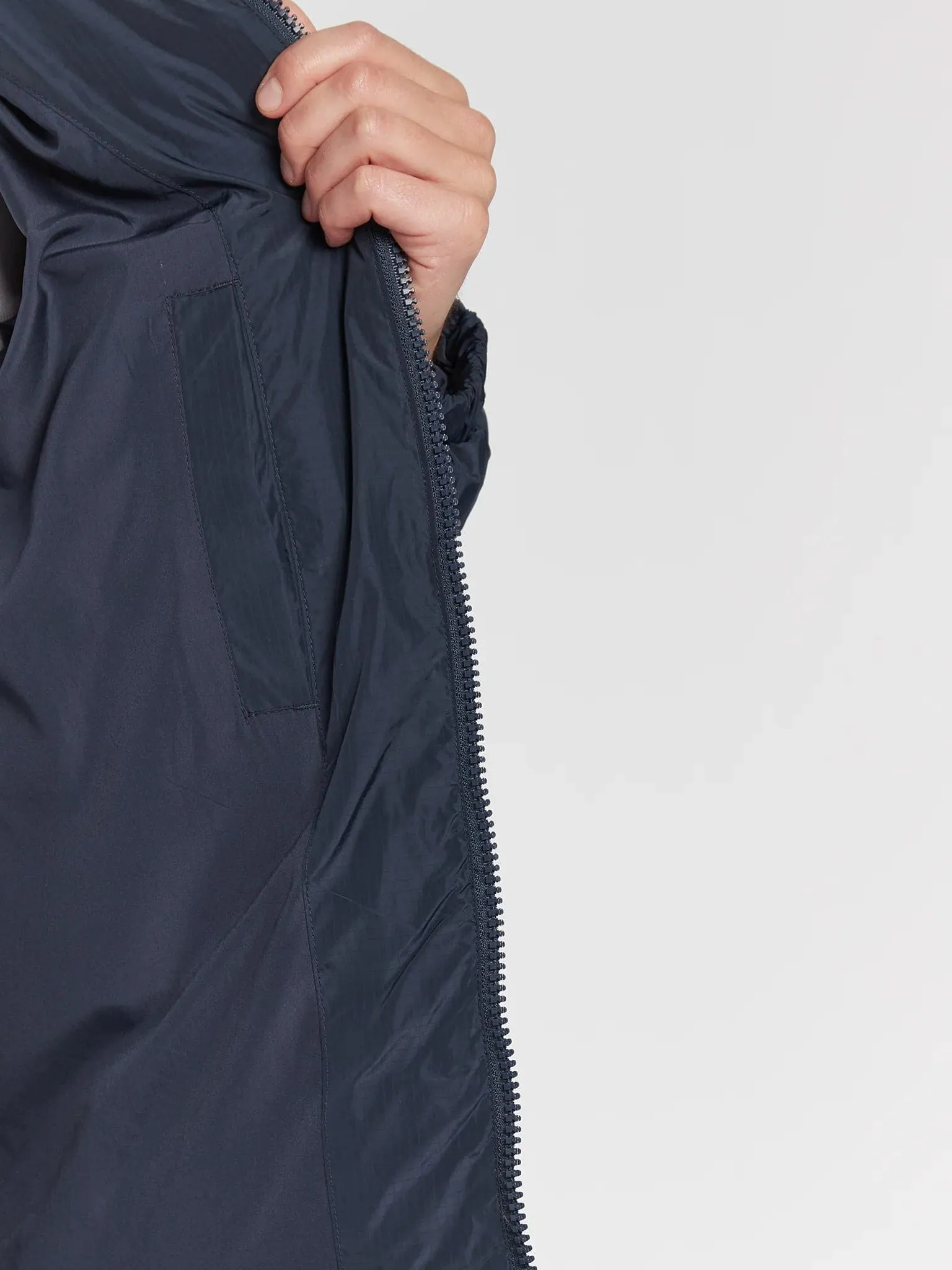 Ανδρικό μπουφάν HOODED PADDED RECYCLED CASUAL ALASKA PUFFER DM0DM15445C87 | DM0DM15445C87
