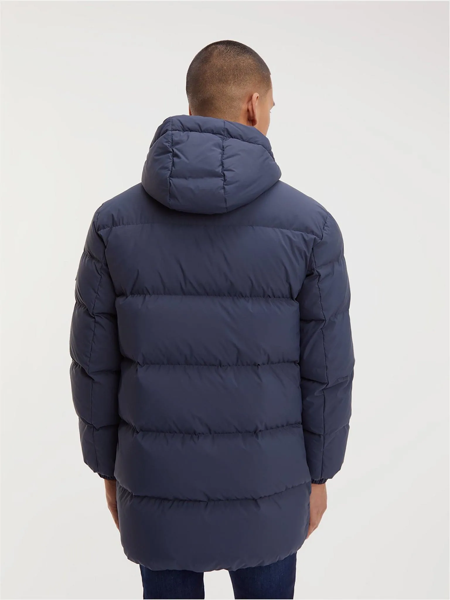 Ανδρικό μπουφάν TJM ESSENTIAL DOWN PARKA DM0DM15117C87 | DM0DM15117C87