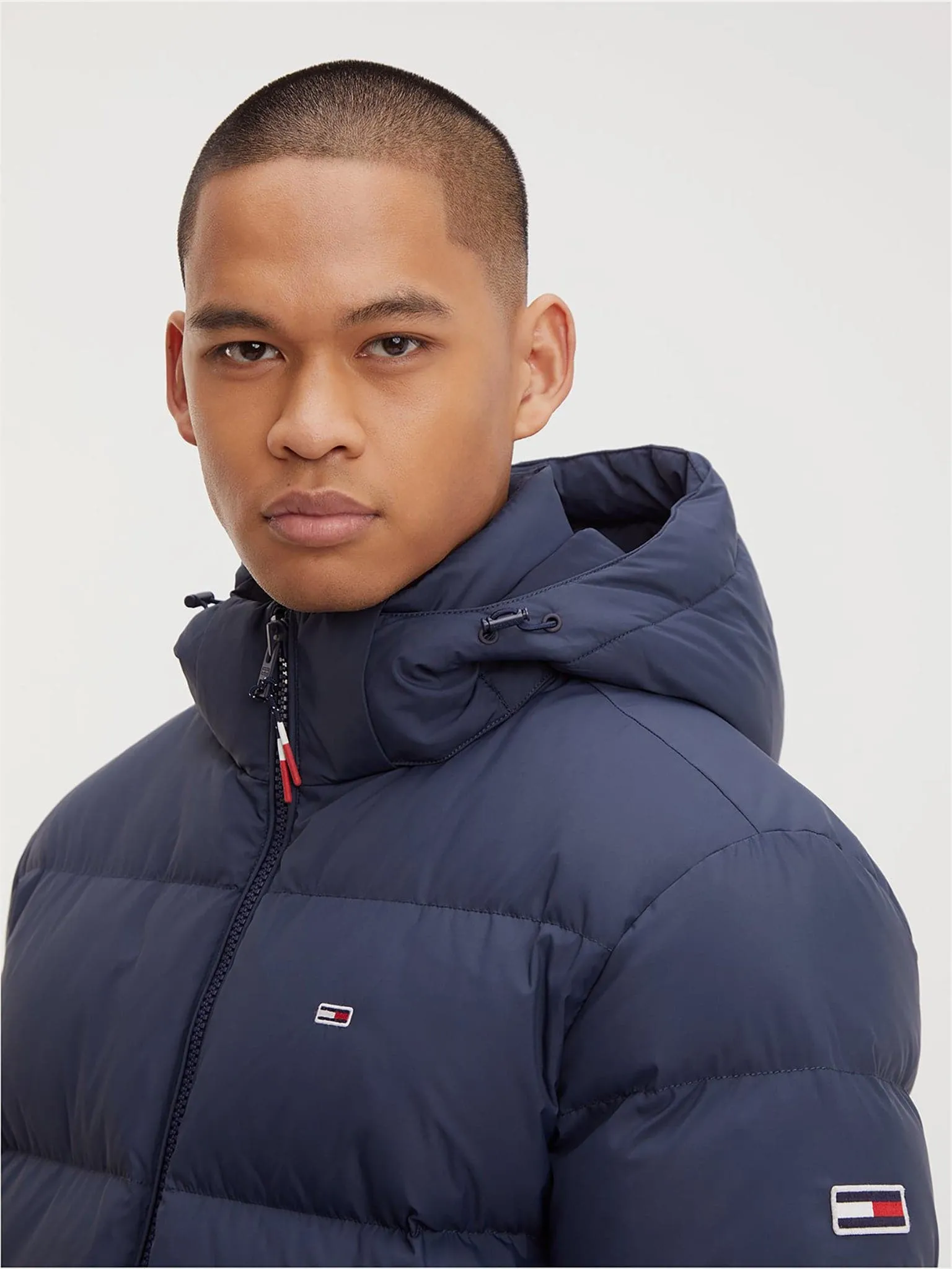 Ανδρικό μπουφάν TJM ESSENTIAL DOWN PARKA DM0DM15117C87 | DM0DM15117C87