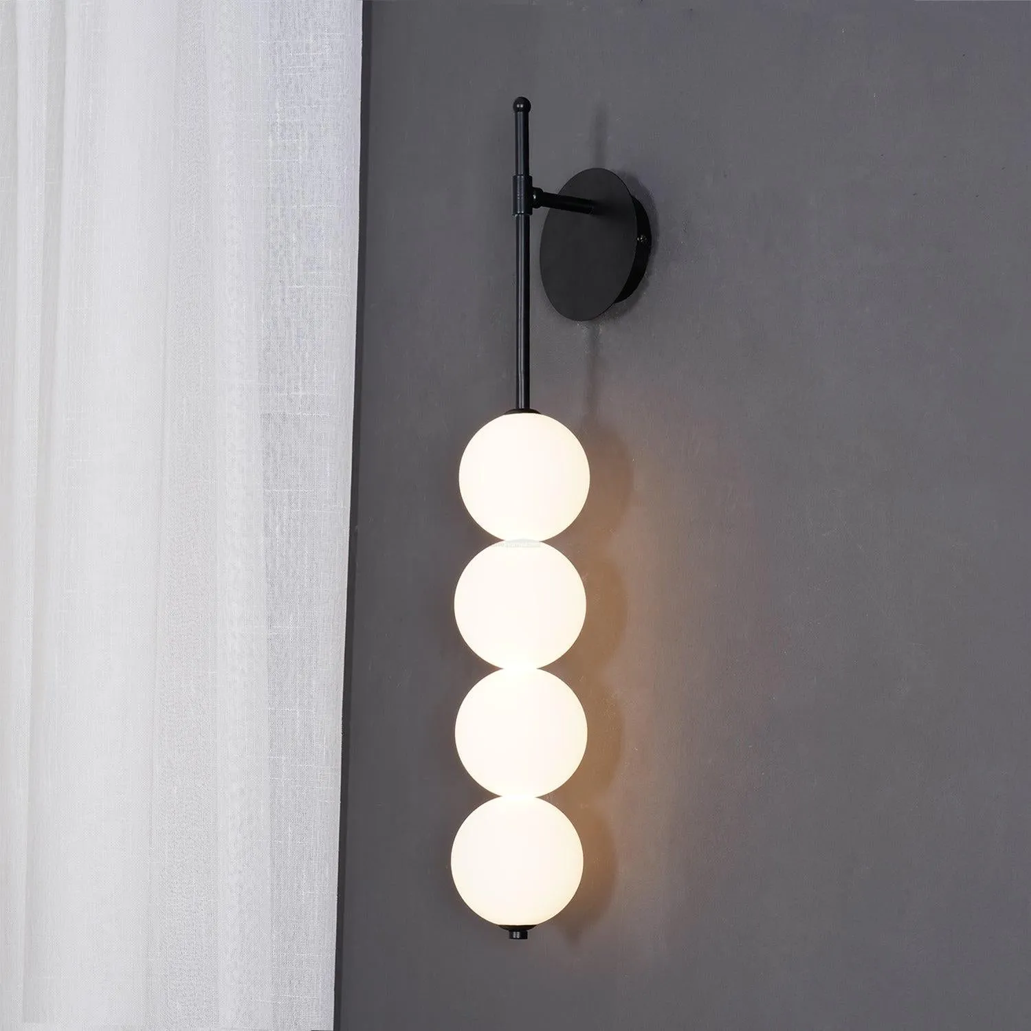 Abacus Wall Sconce
