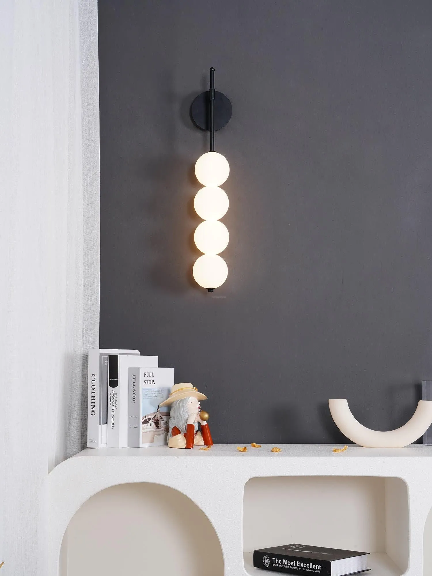 Abacus Wall Sconce