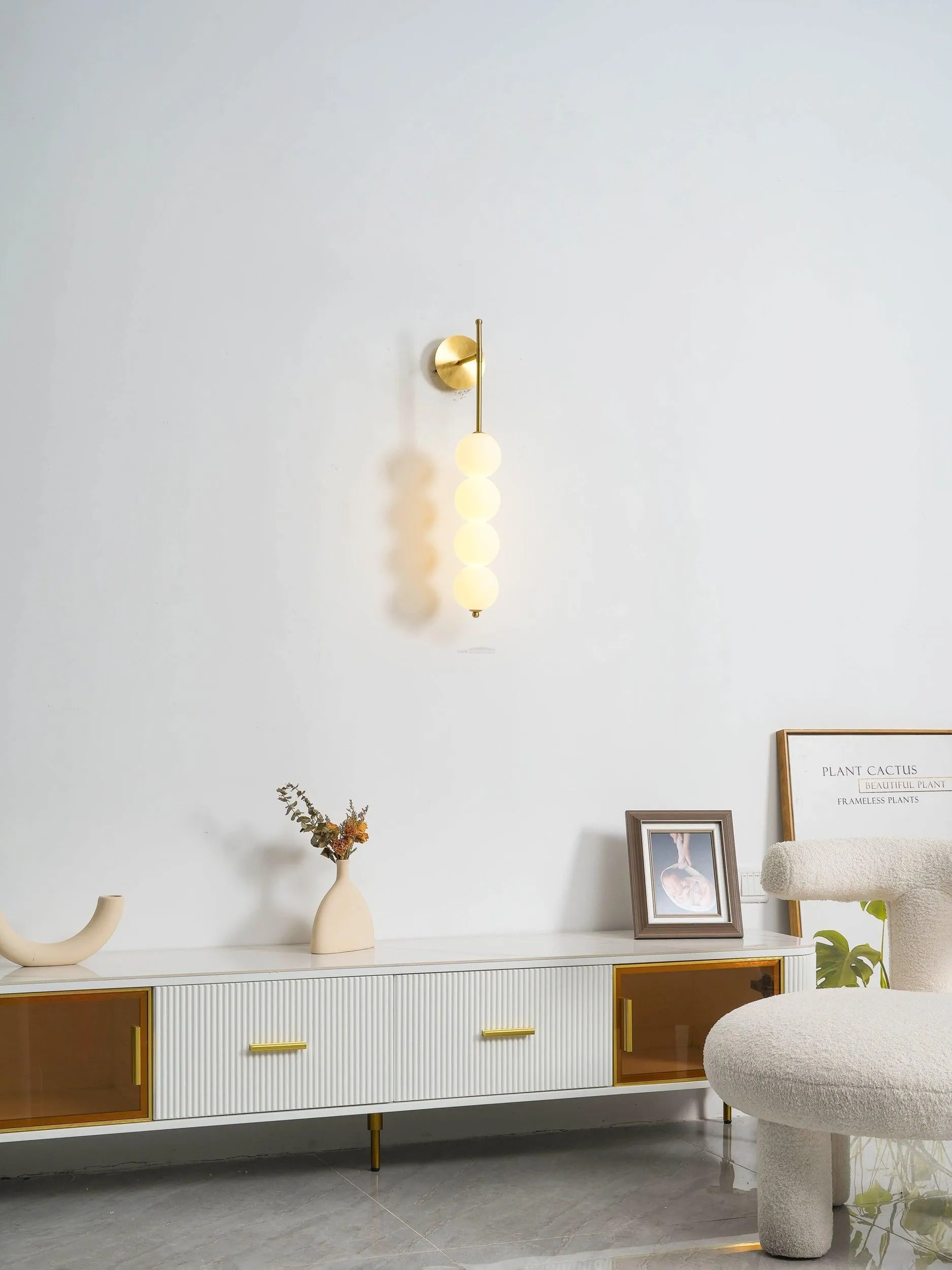 Abacus Wall Sconce