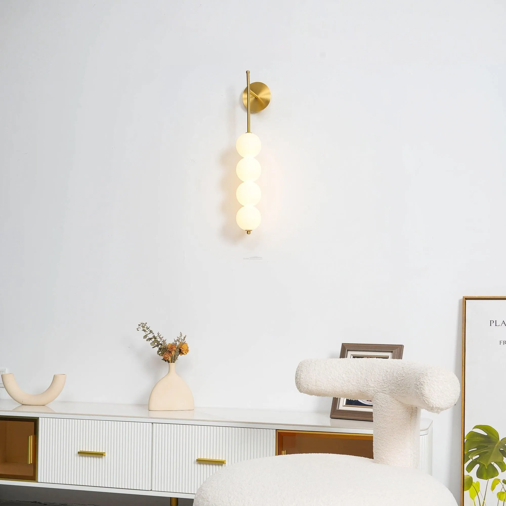 Abacus Wall Sconce
