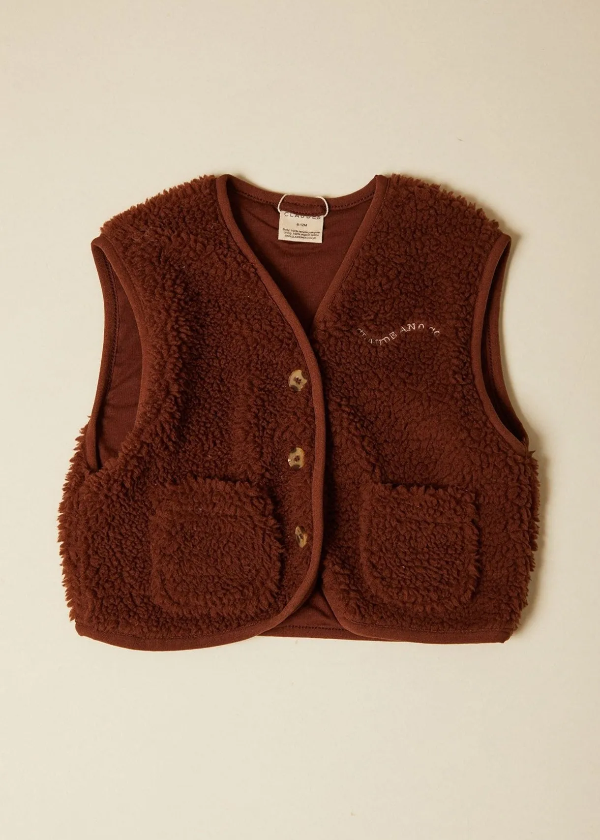 Alma Gilet Bark