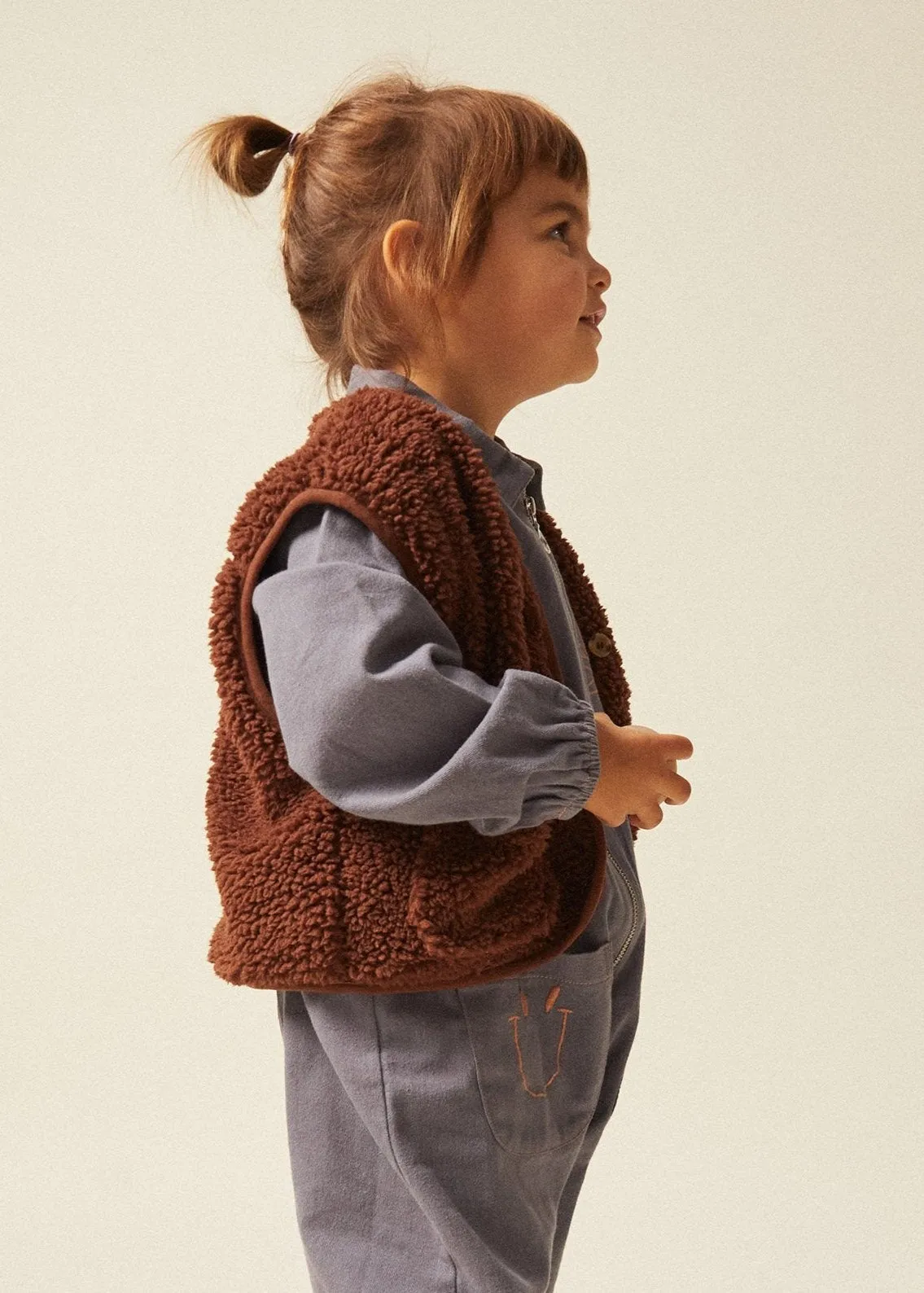 Alma Gilet Bark