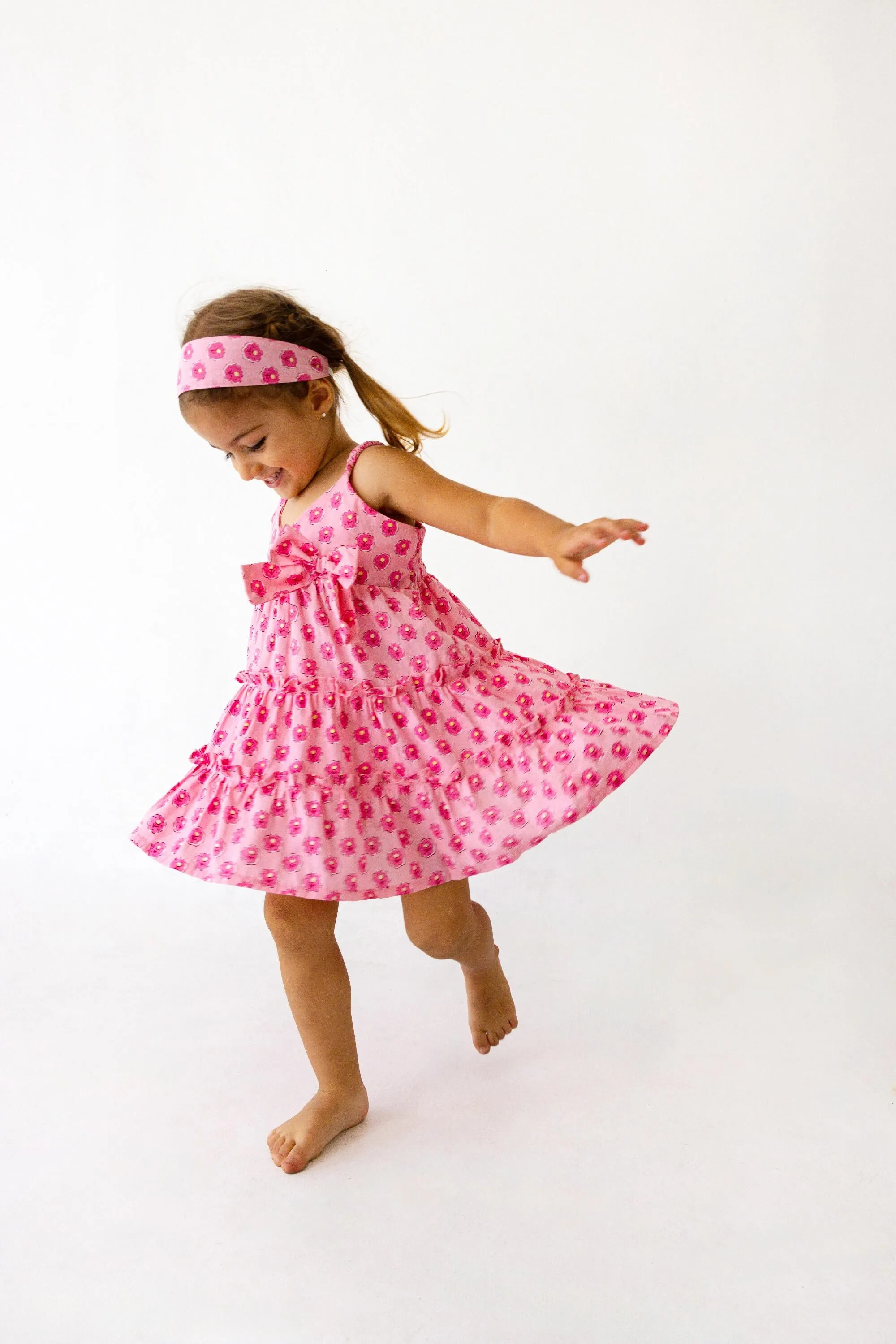 Andrea Dress Pink India