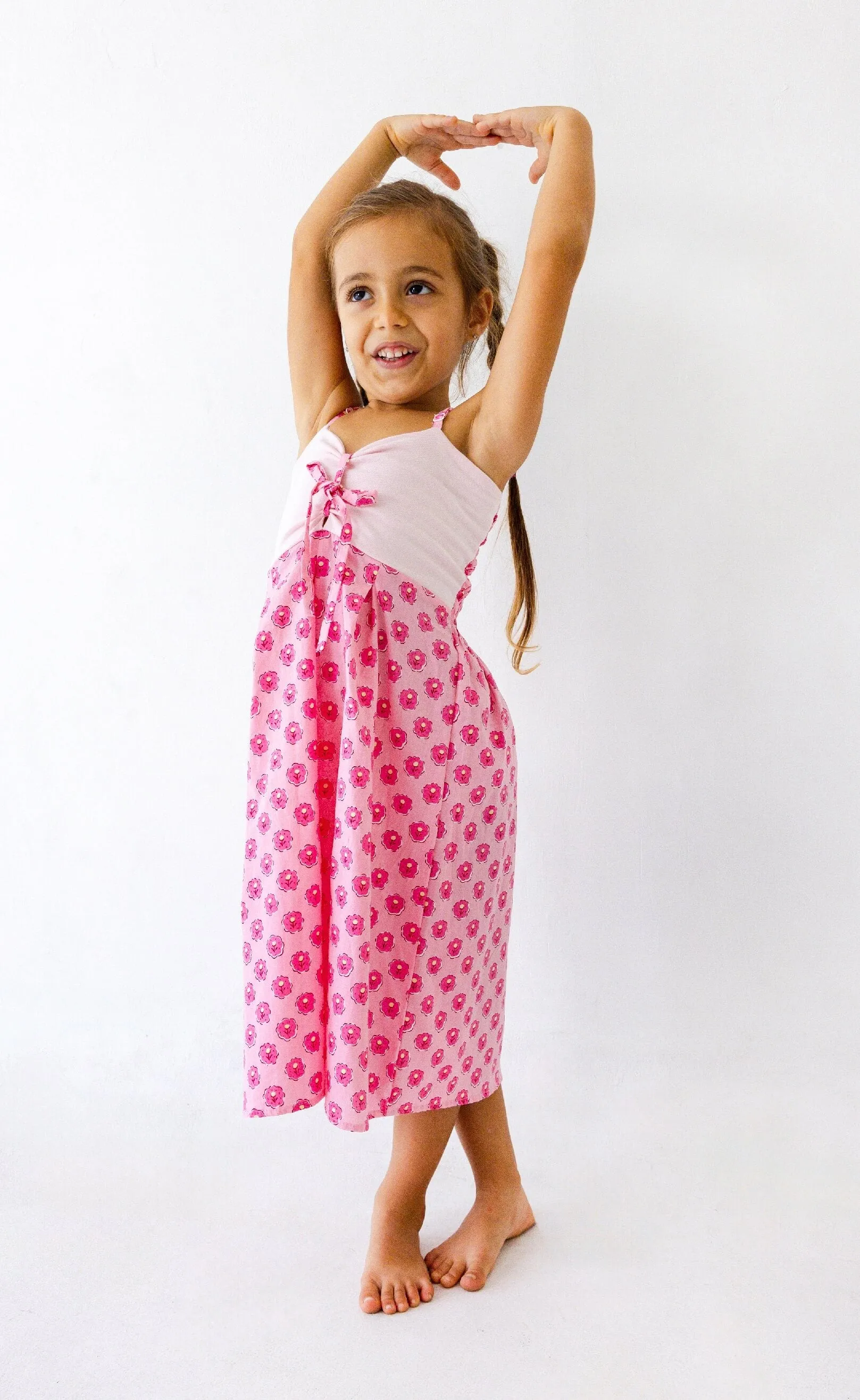 Andrea Dress Pink India
