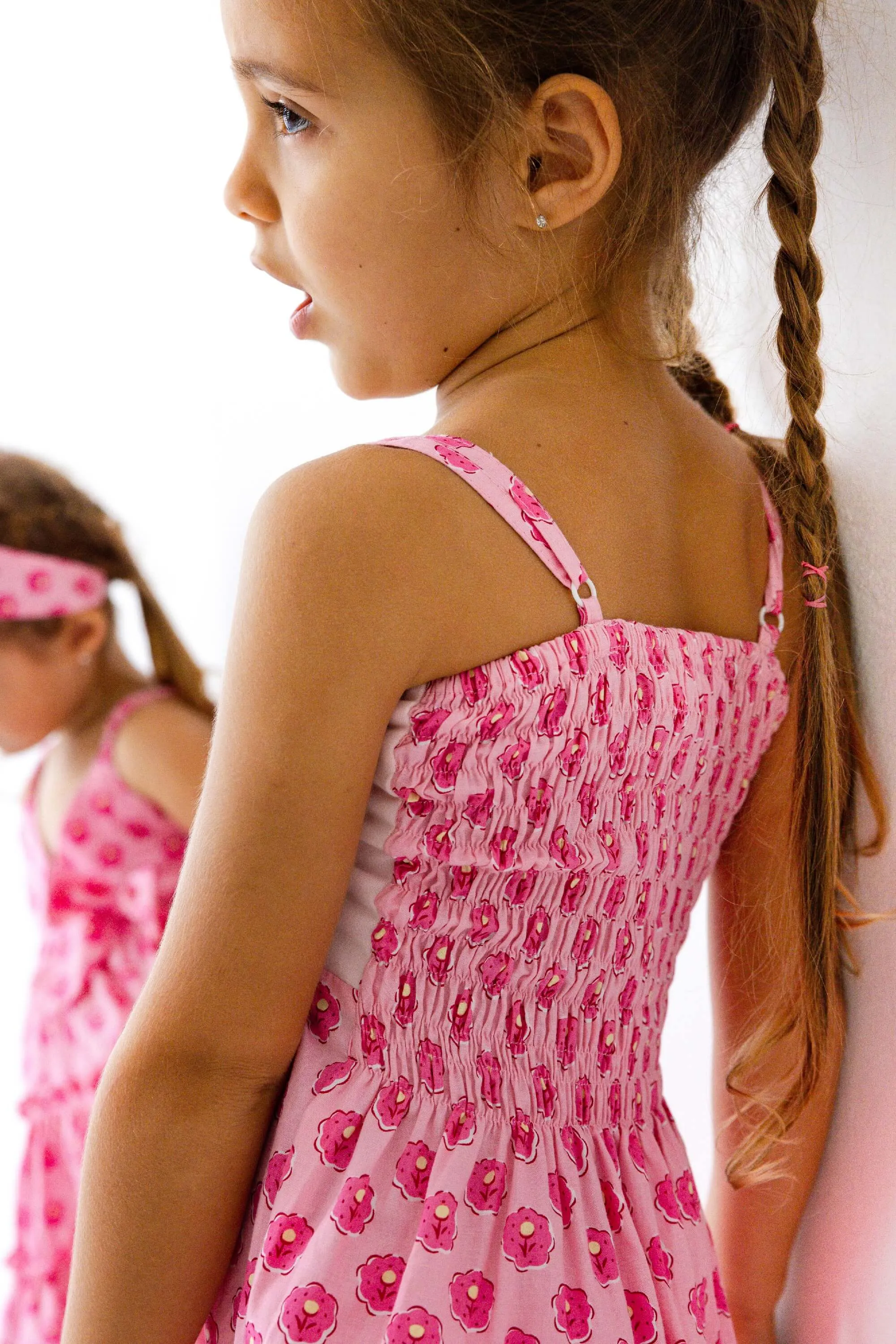 Andrea Dress Pink India