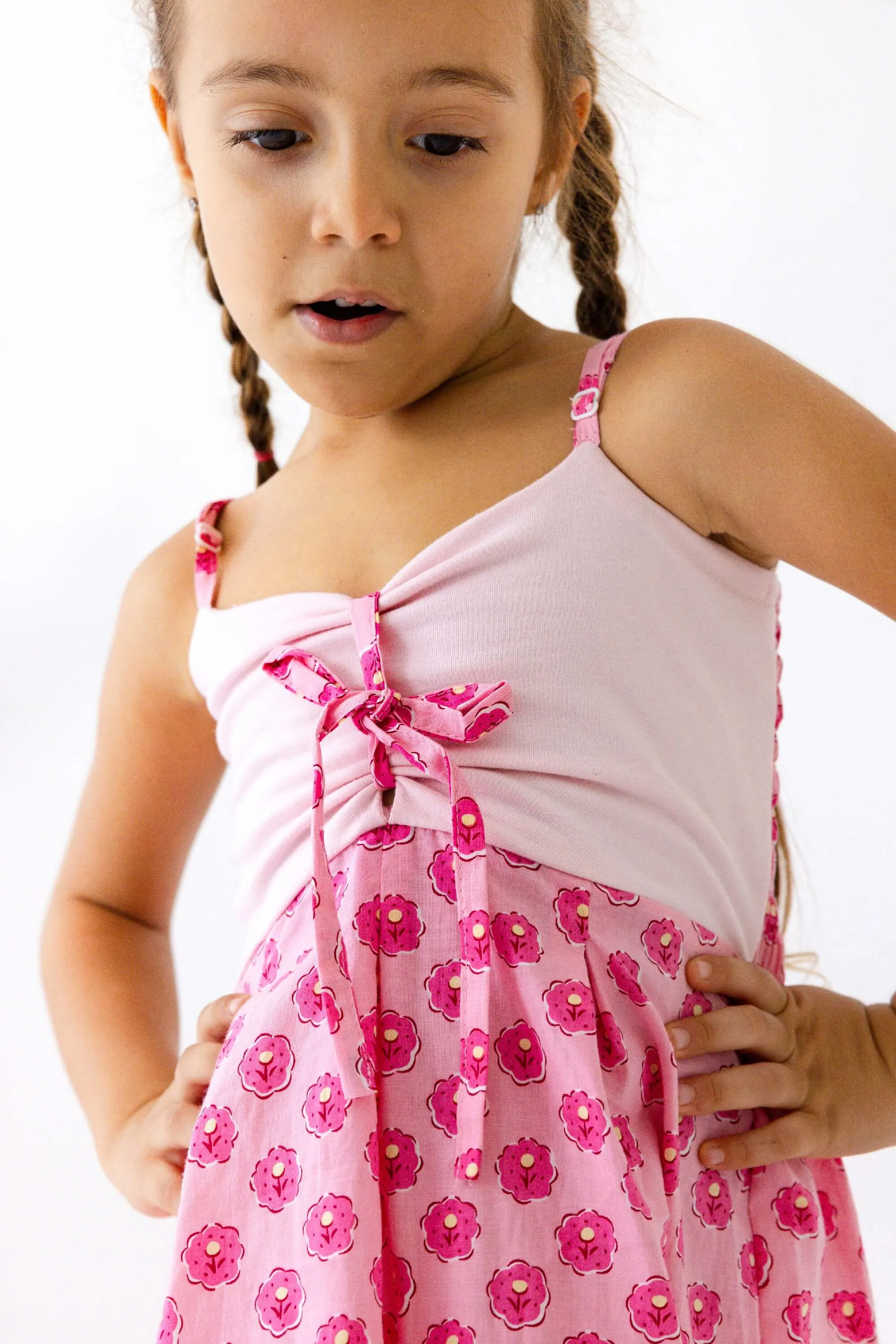 Andrea Dress Pink India