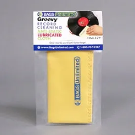 Anti-Static Record Cleaning Cloth