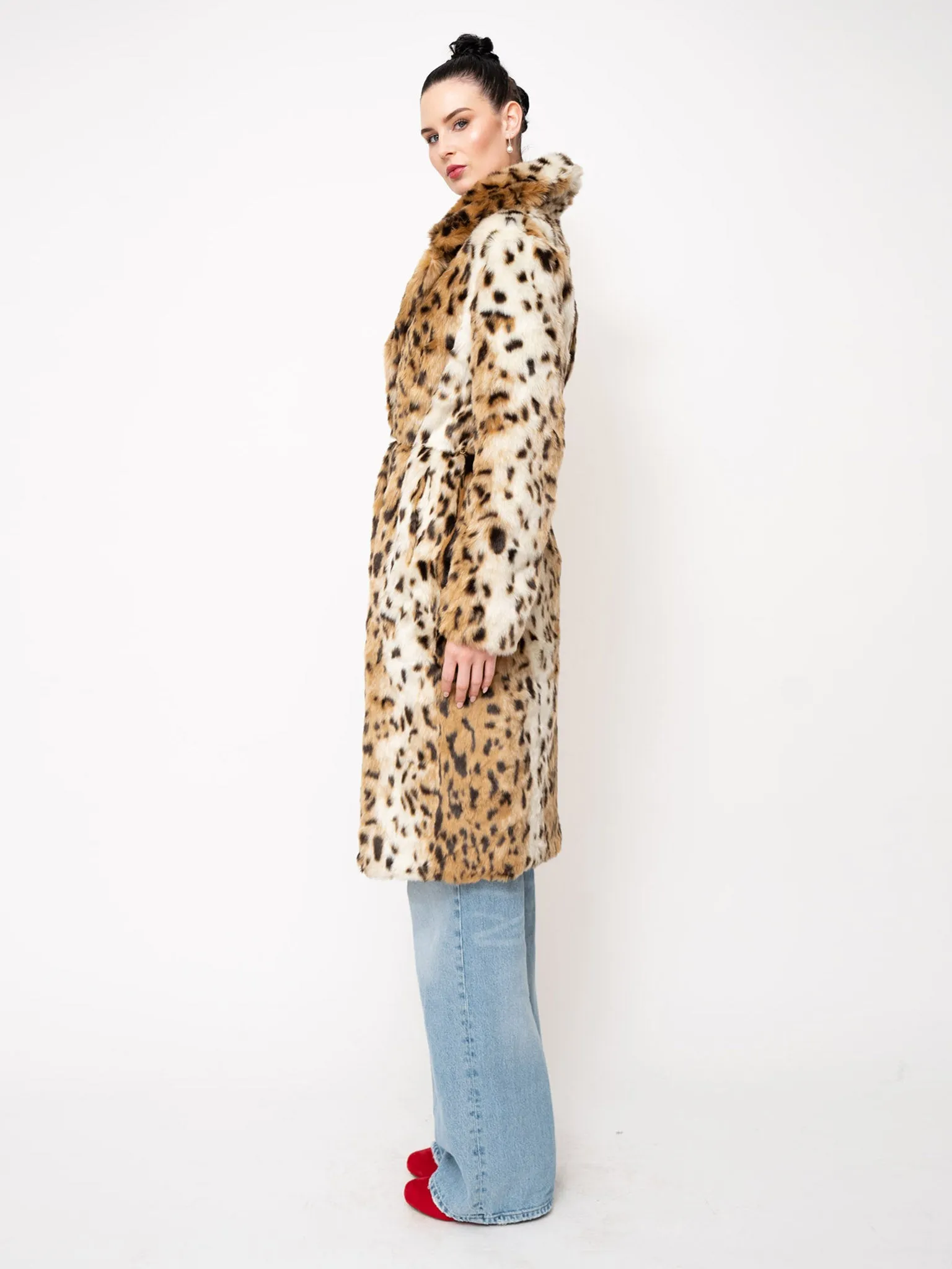 Armagh Faux Fur Coat
