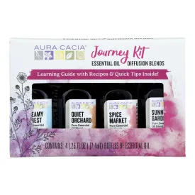 Aura Cacia Essential Oil Diffuser Kit for Aromatherapy