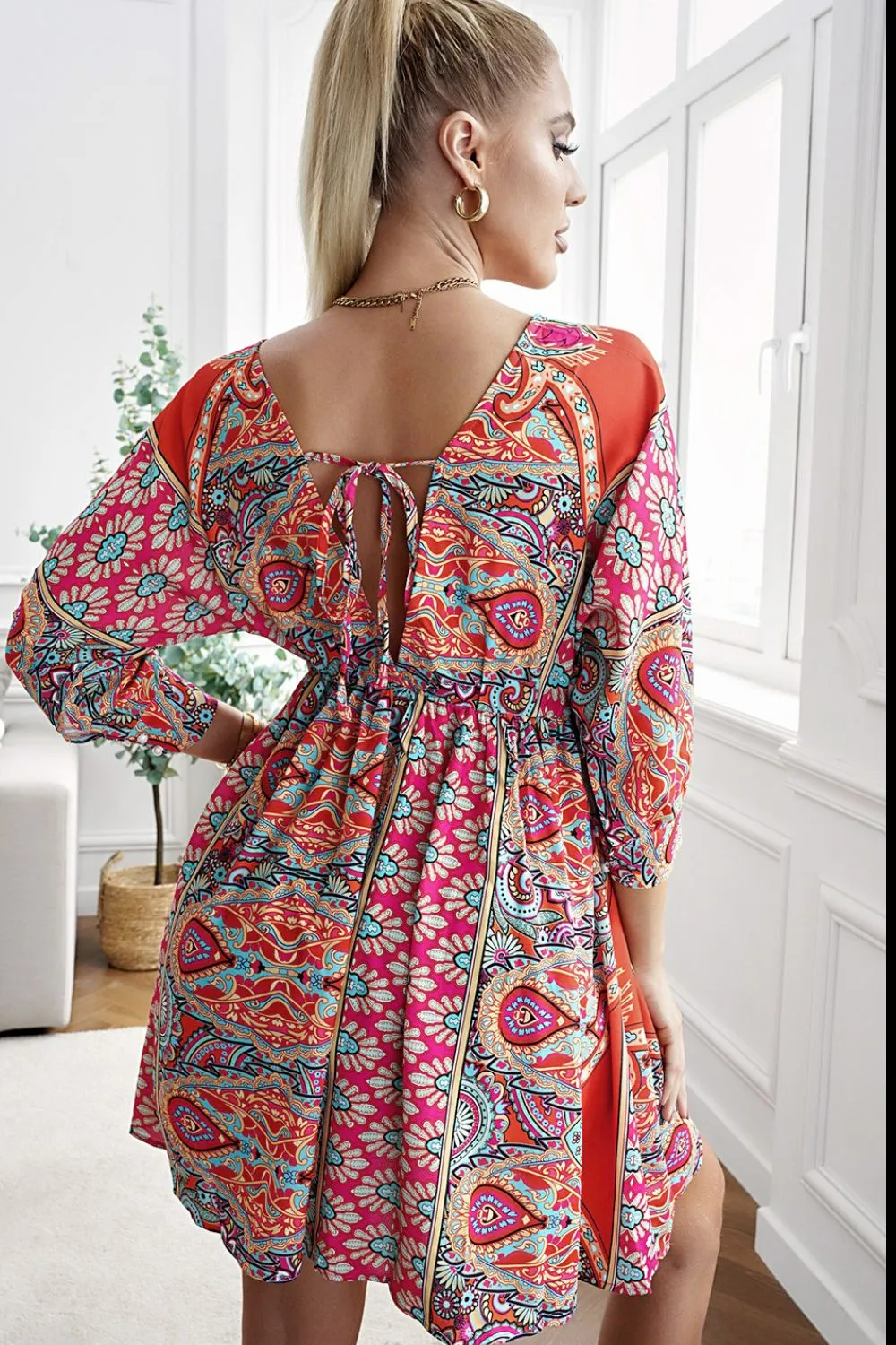 Babydoll Mini Dress