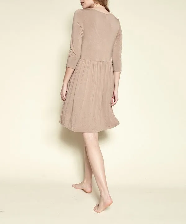 BAMBOO babydoll dress