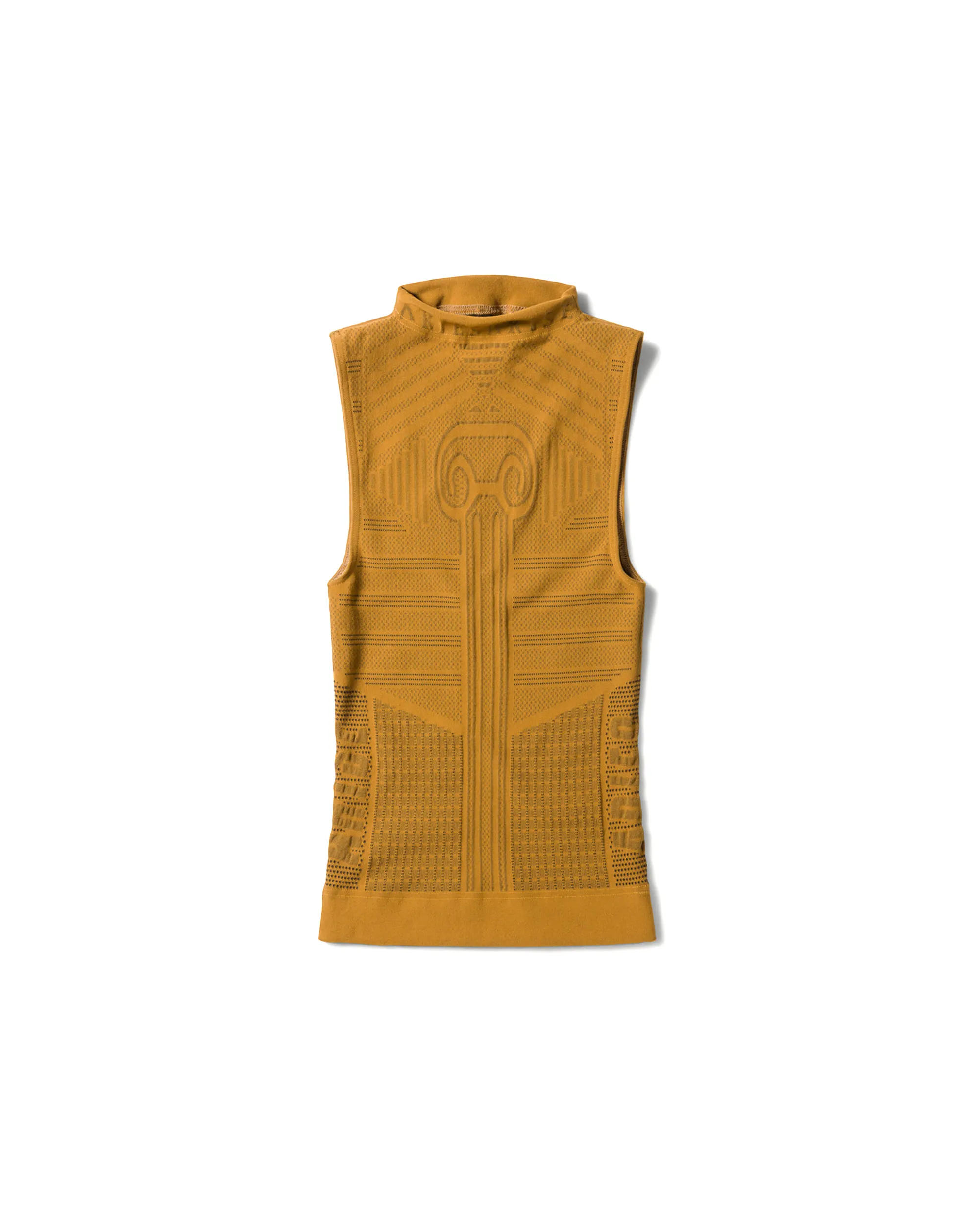 Base Layer Vest - Gold / Black