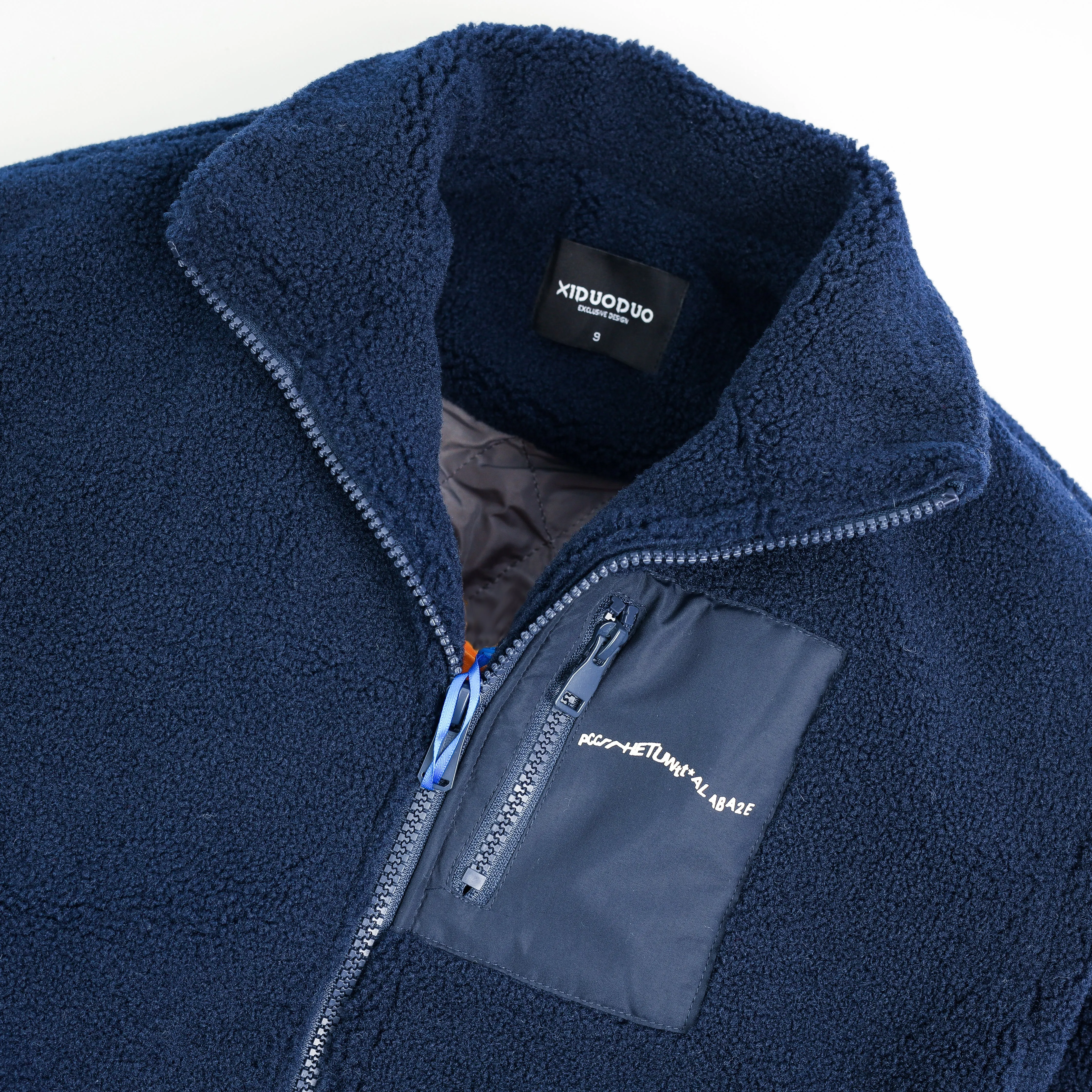 Best Buddies Quilted Faux Fur Jacket 7202