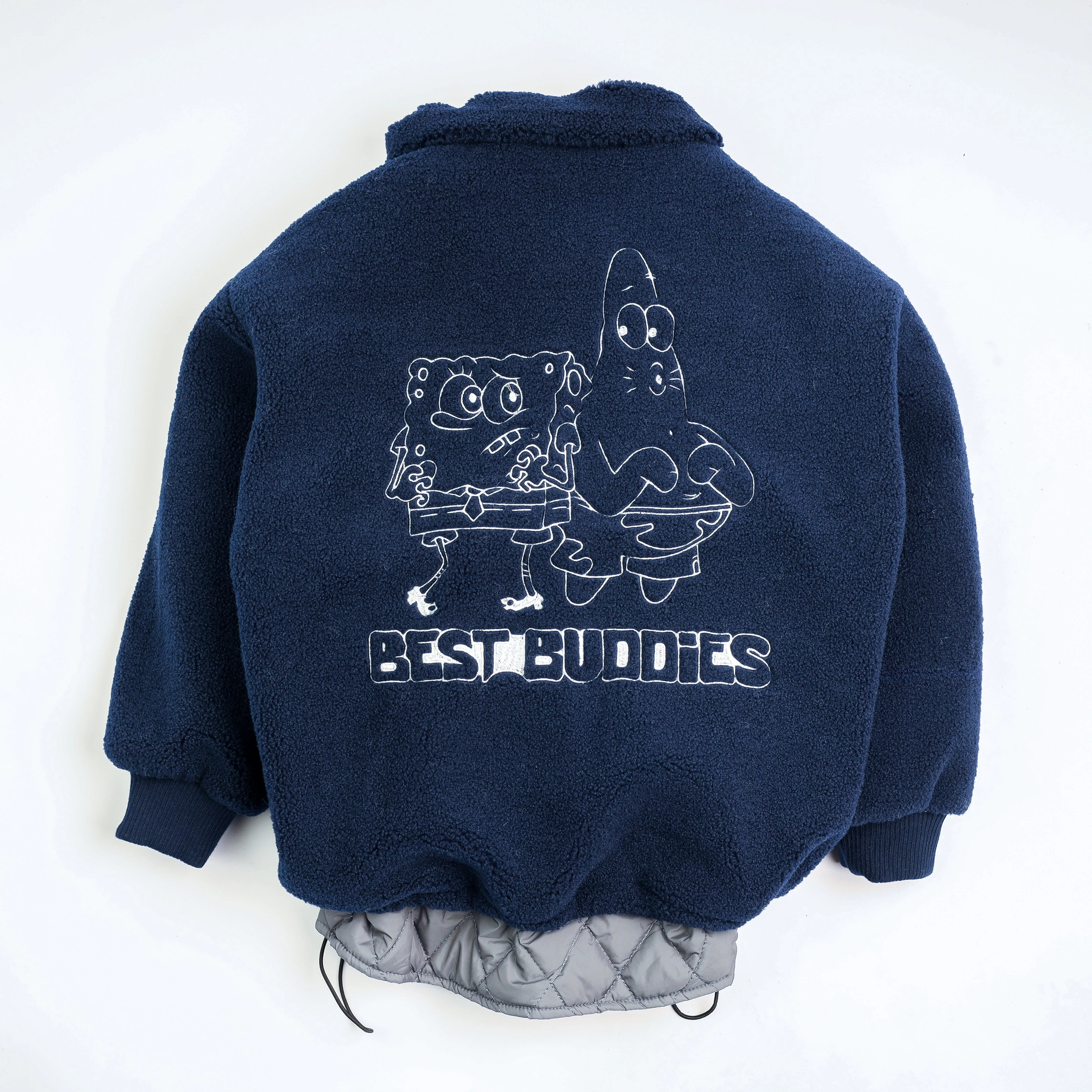 Best Buddies Quilted Faux Fur Jacket 7202