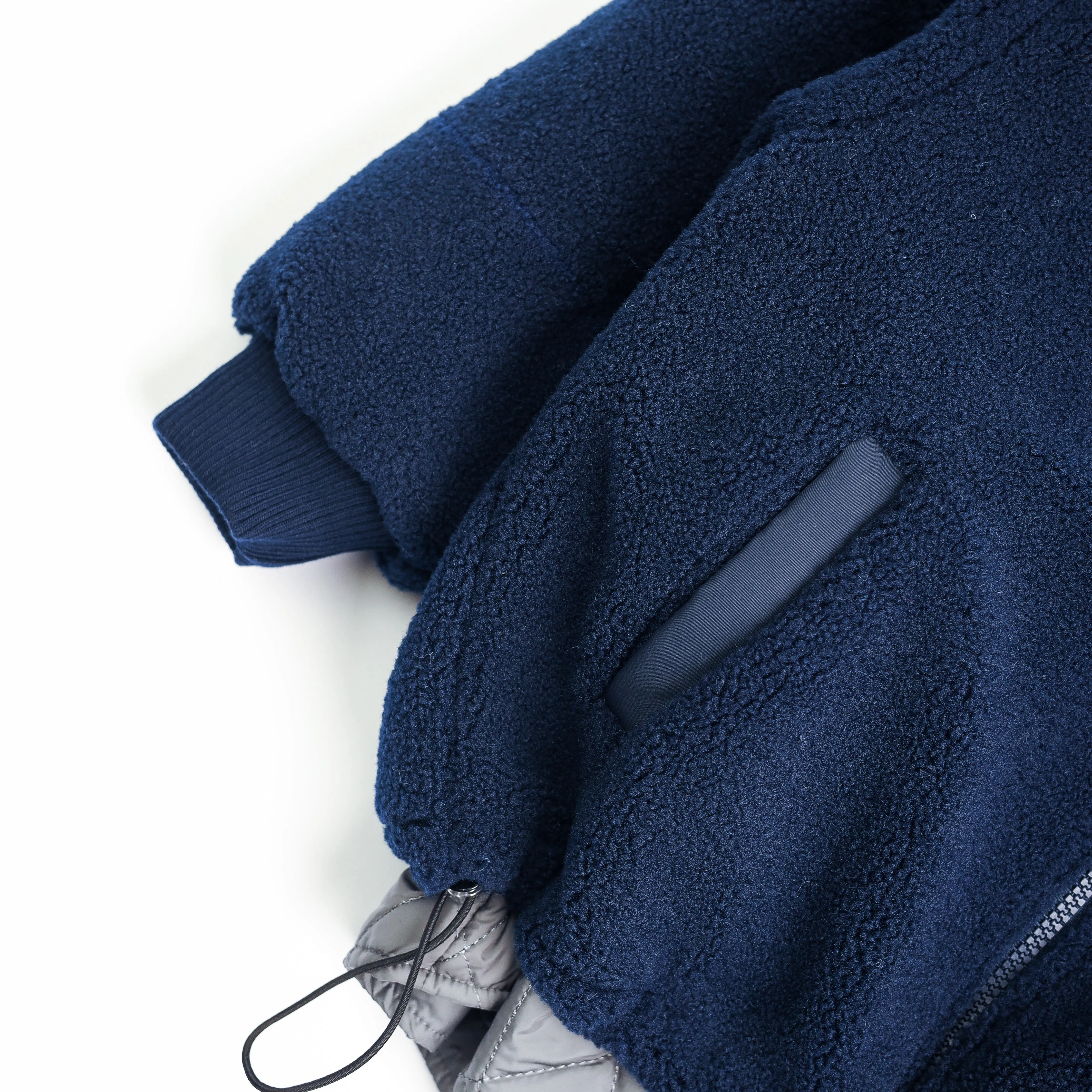 Best Buddies Quilted Faux Fur Jacket 7202