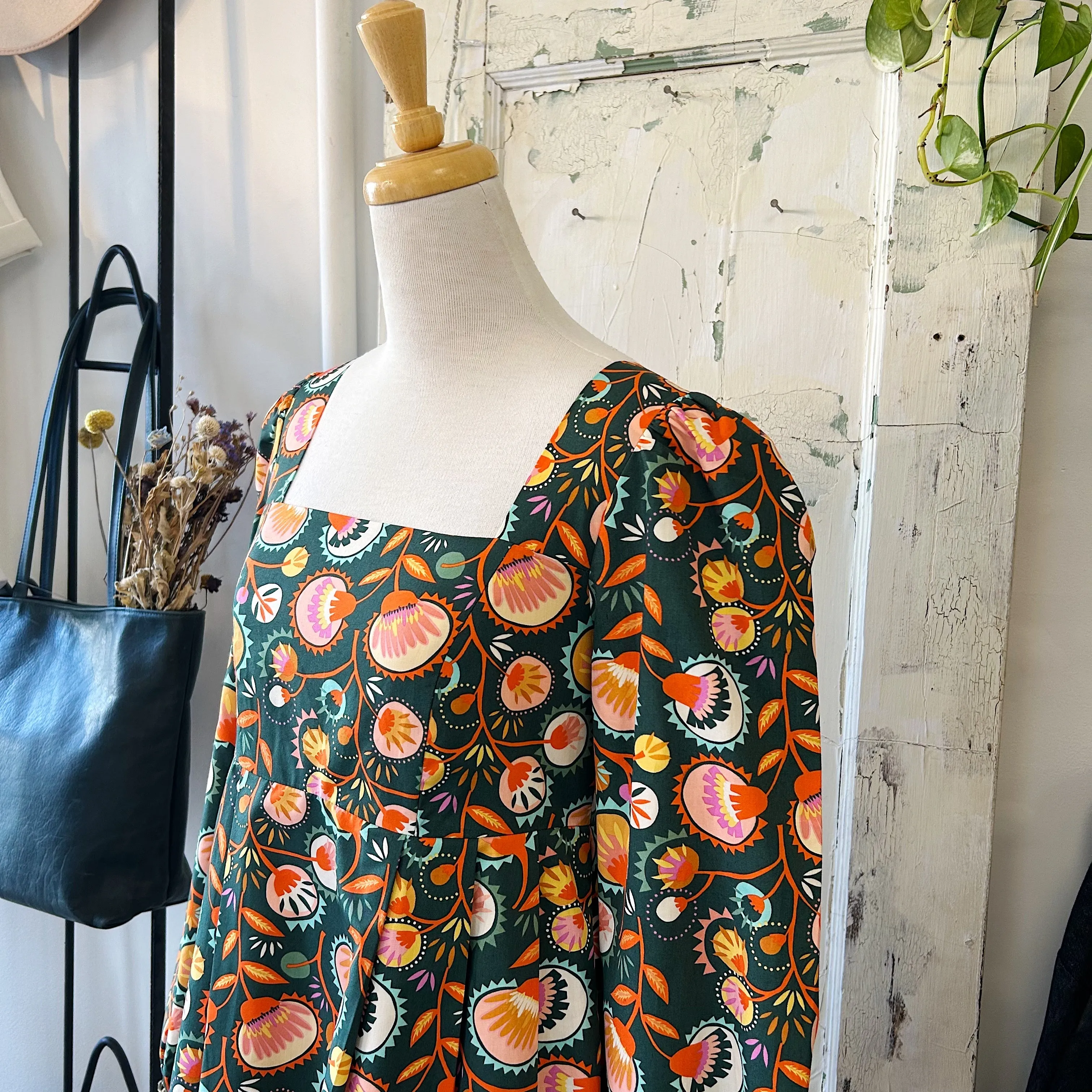 Birds of North America // Tailorbird Dress Triffids