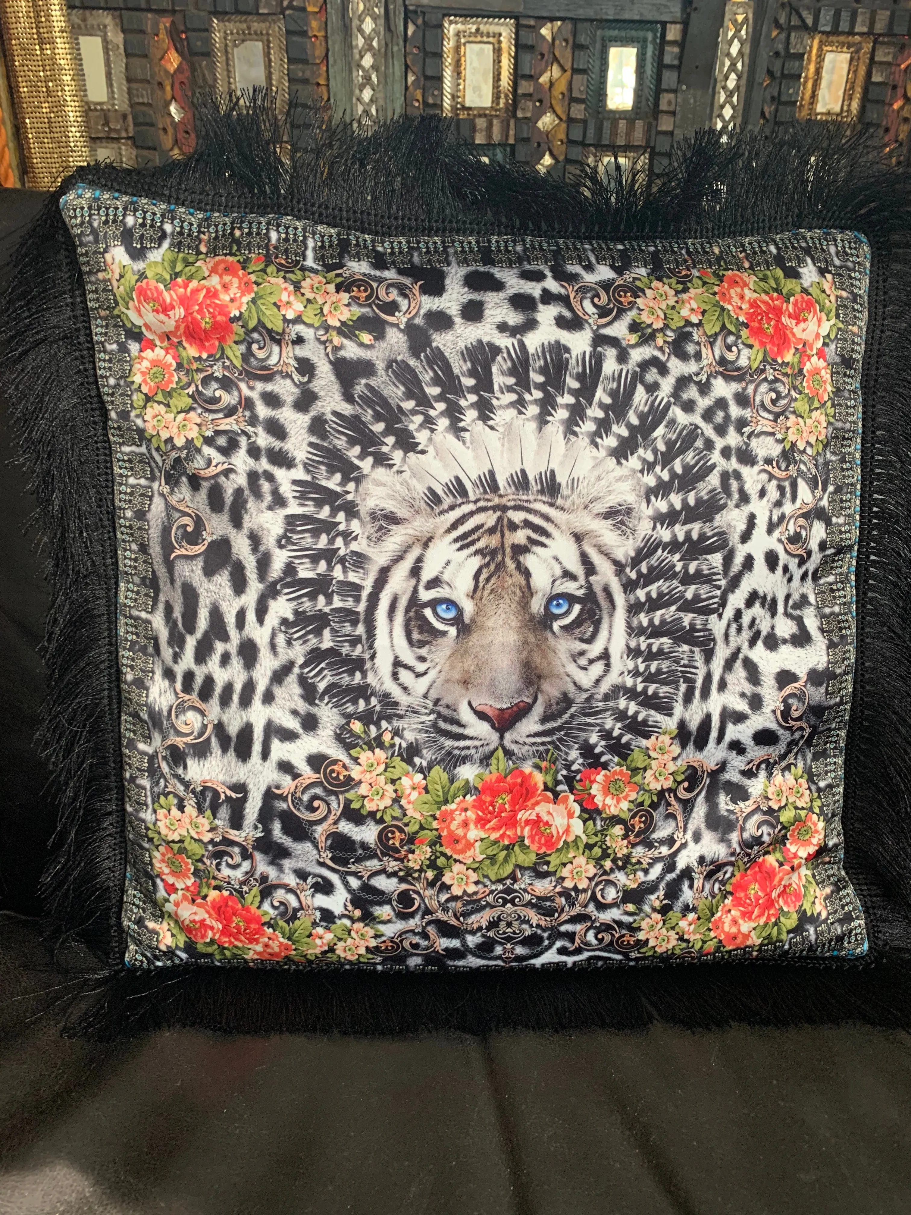 Black Cat - Pillow