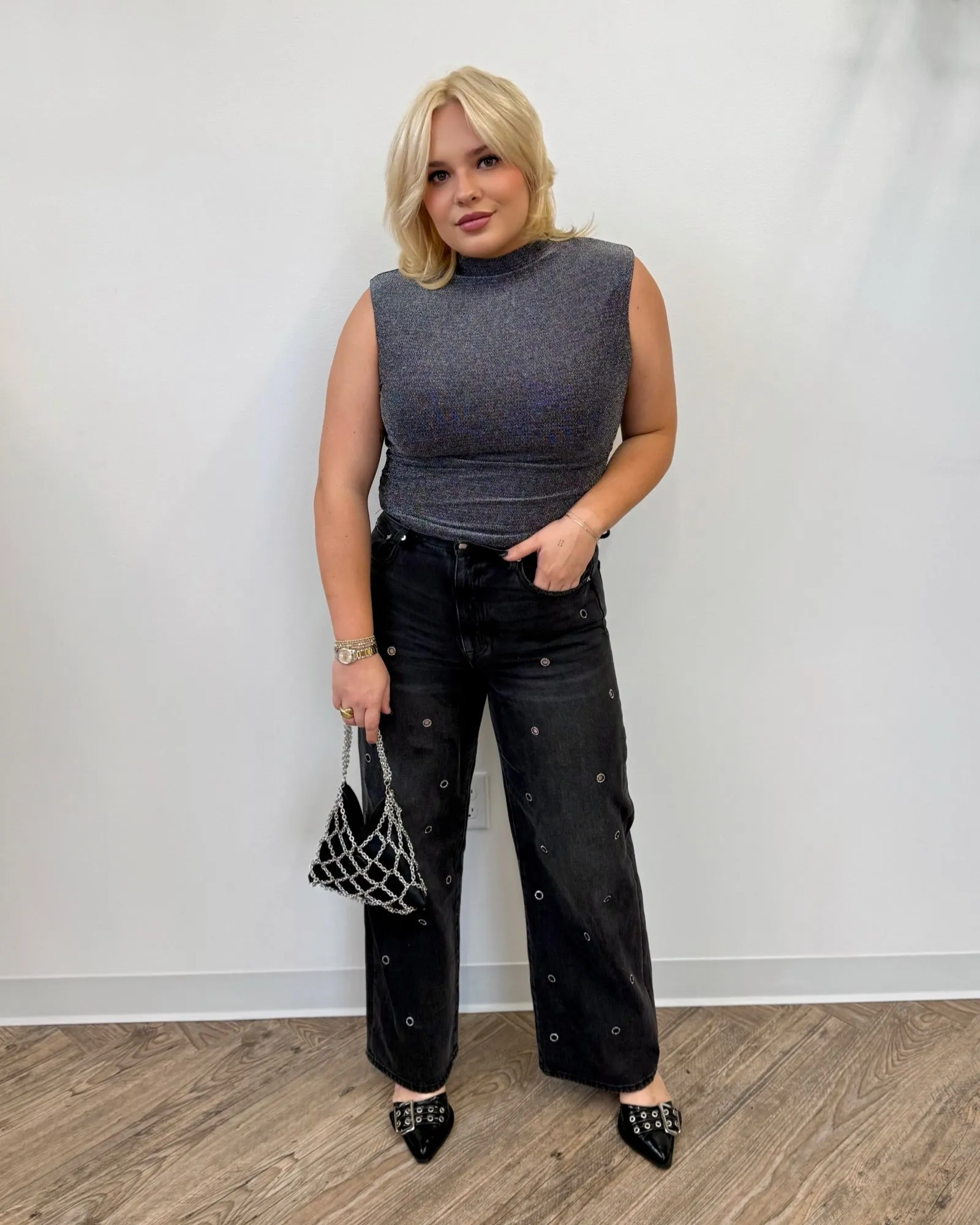 Caitorina Shimmer Top