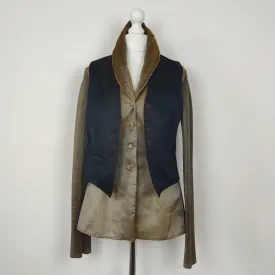 Camicia e gilet coordinato Romeo Gigli inverno 96-97