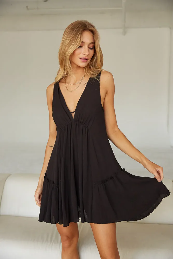 Camille Babydoll Dress
