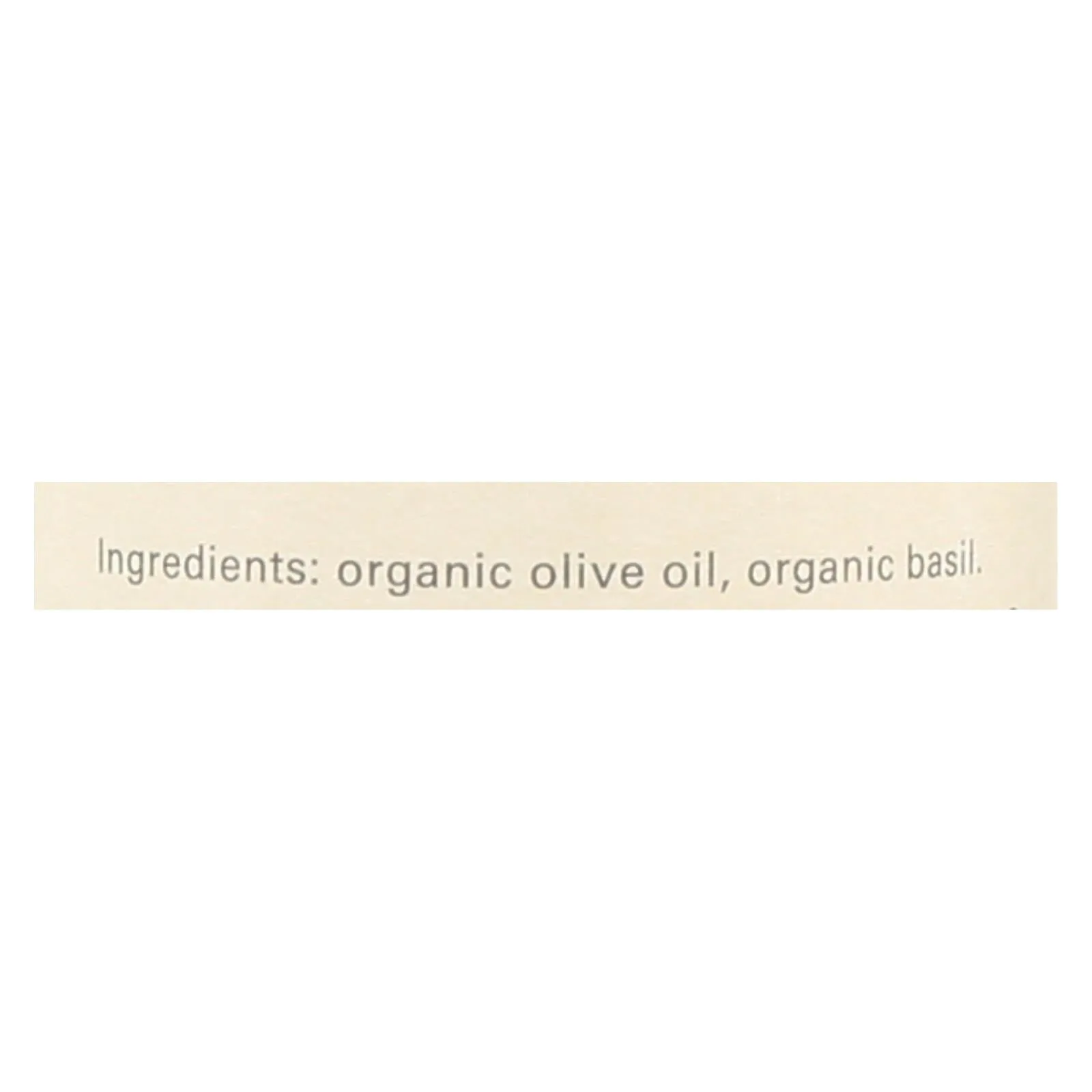 Canaan Palestine Basil Olive Oil - Case of 6 - 8.4 fl. oz. Bottles