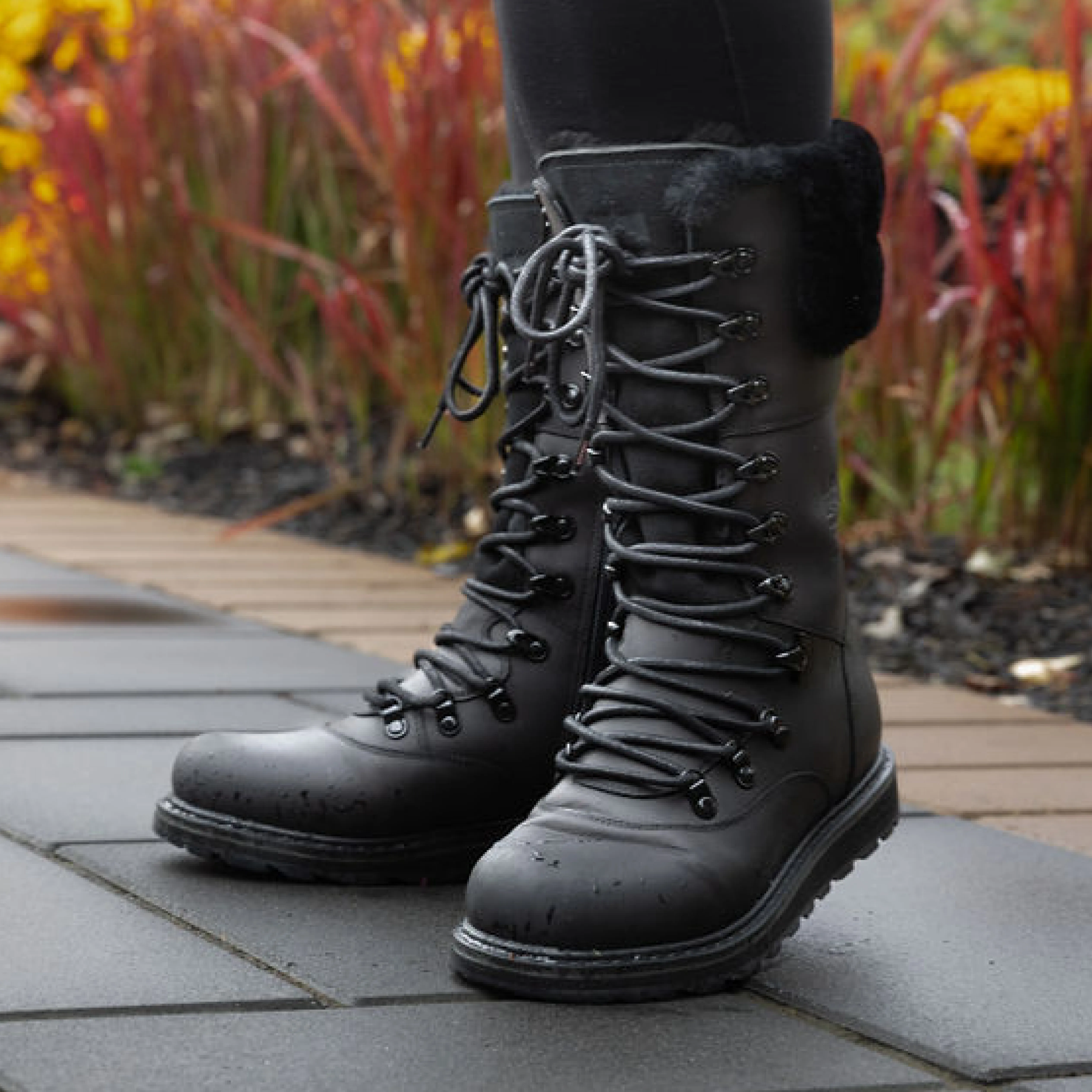 CASTLEGAR | Women's Winter Boot All Black