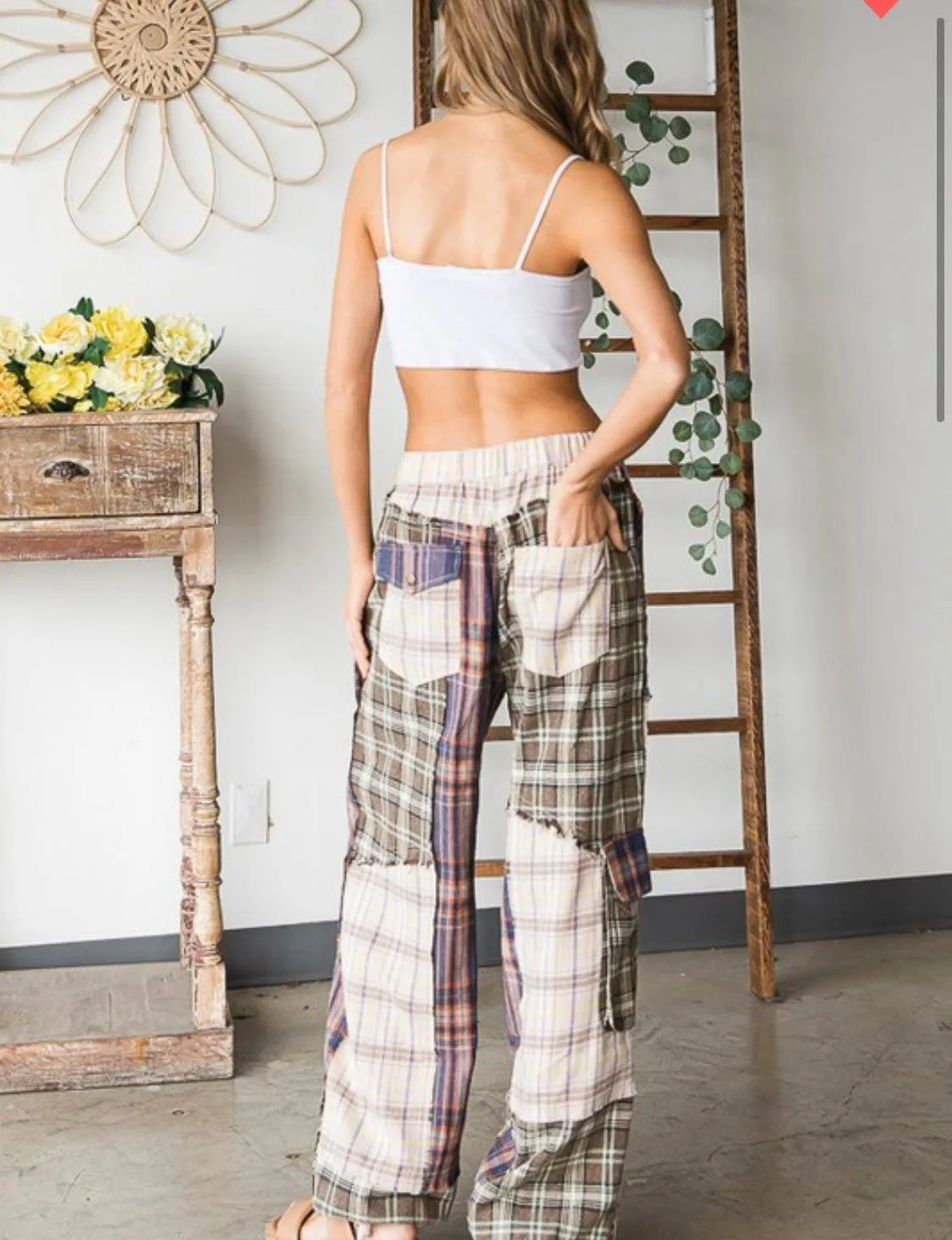Colors Patch Pants (2 colors) - Premium Clothing 