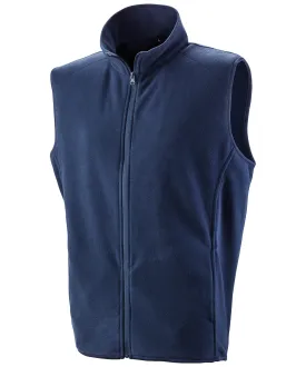 Core microfleece gilet | Navy