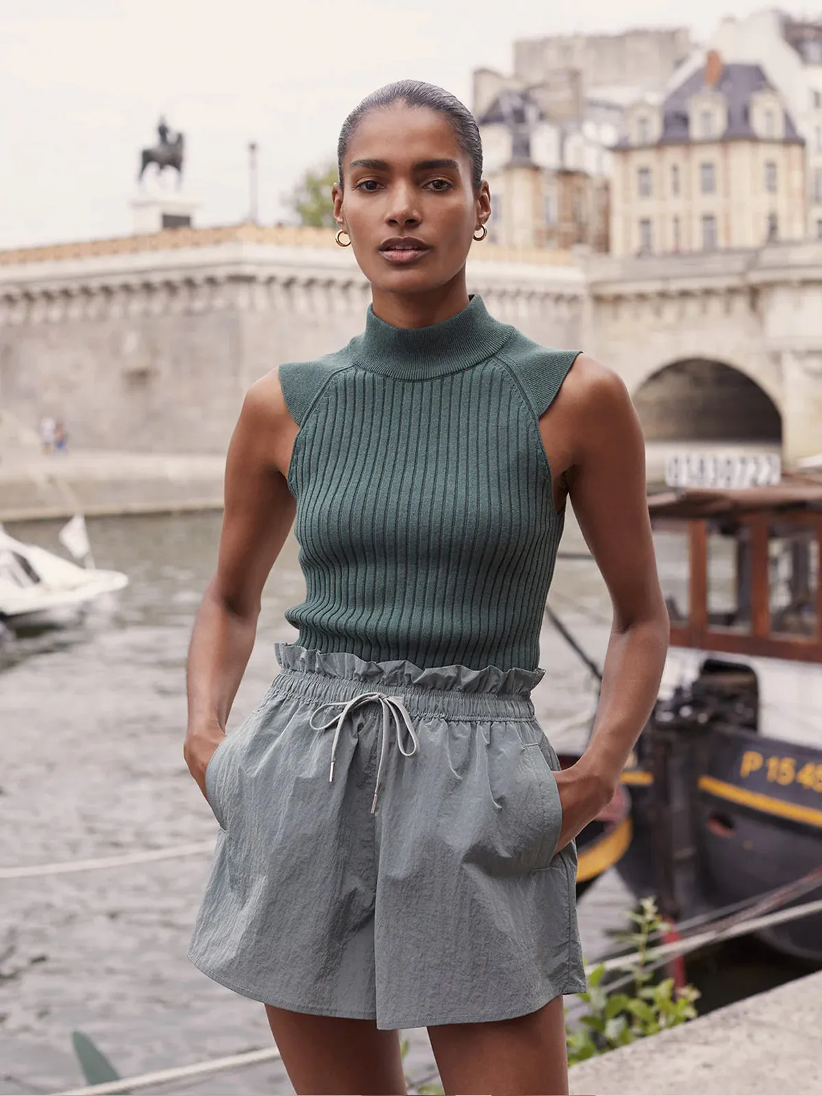 Coriander Fowler Knit Tank