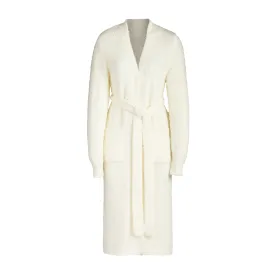 COZY KNIT ROBE  | BONE