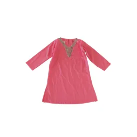 Dixie Dress in Pink Sequin