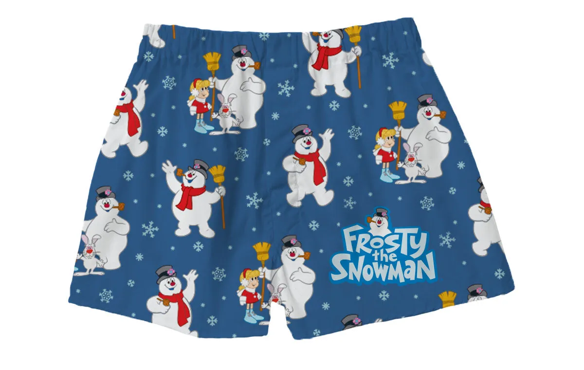Frosty the Snowman Boxer Shorts | Frosty the Snowman