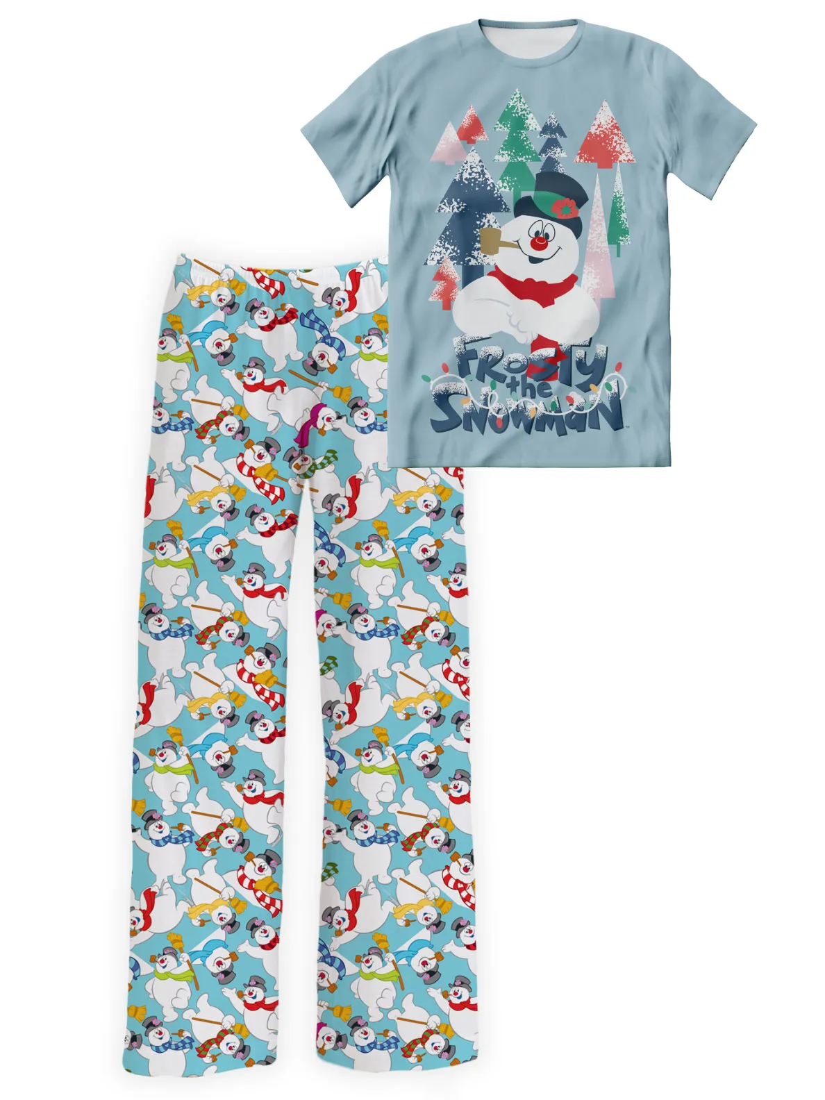 Frosty the Snowman Pajama Set  Sleep Shirt & Pajama Pants