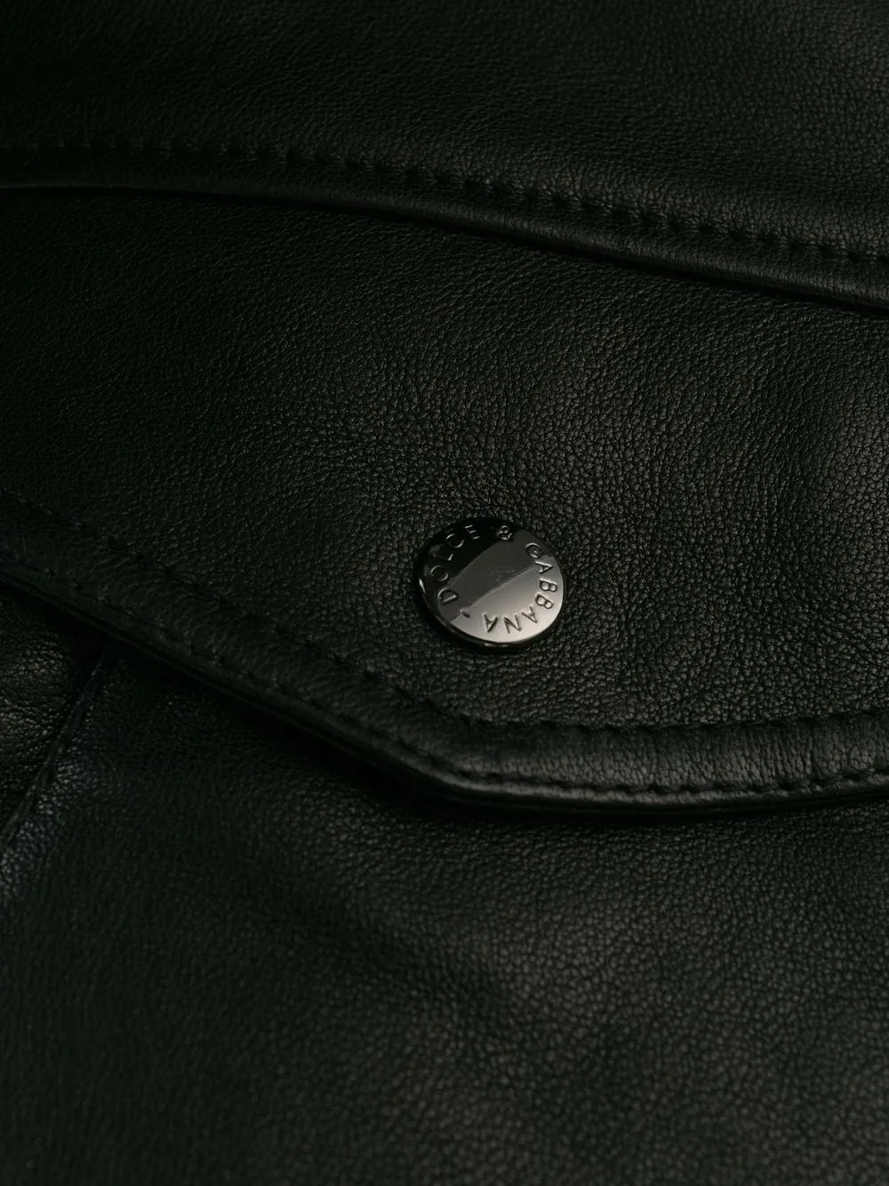 Fur Collar Zip-Up Biker Jacket