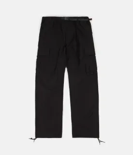 Gramicci Back Satin Cargo Pants - Black