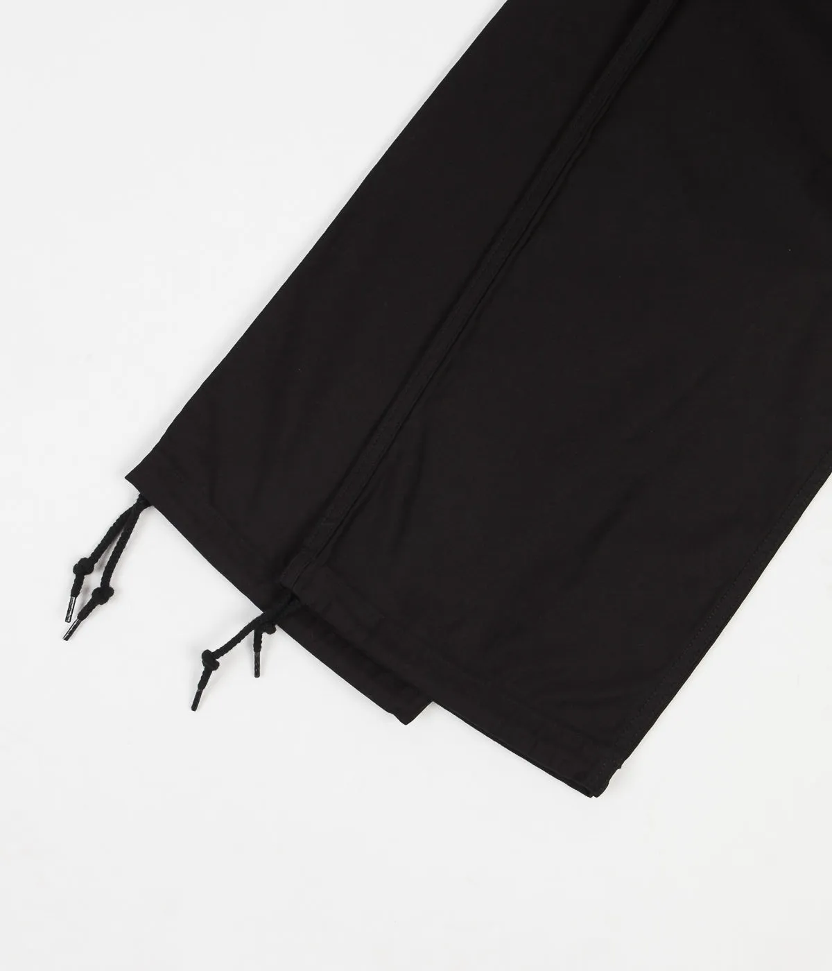 Gramicci Back Satin Cargo Pants - Black