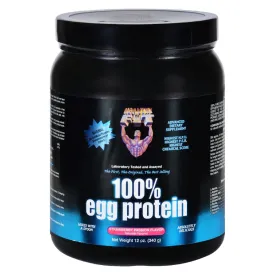 Healthy 'n Fit Egg Protein 100% - Strawberry Passion - 12 Oz