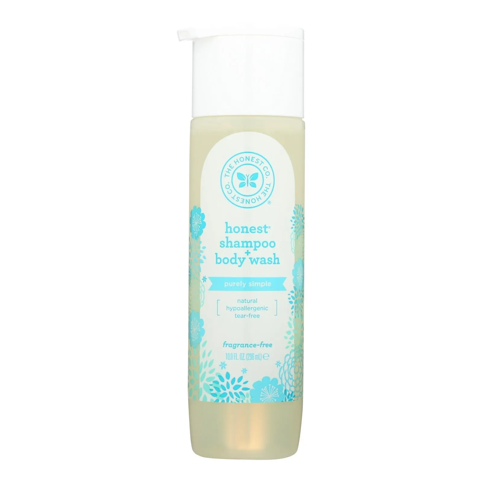 Honest Fragrance-Free Shampoo & Body Wash - 10 Fl. Oz.