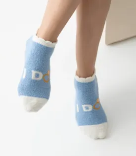 I Do Bride Socks, Non-skid