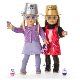 Isabel™ & Nicki’s™ New Year’s Celebration Bundle (Historical Characters)