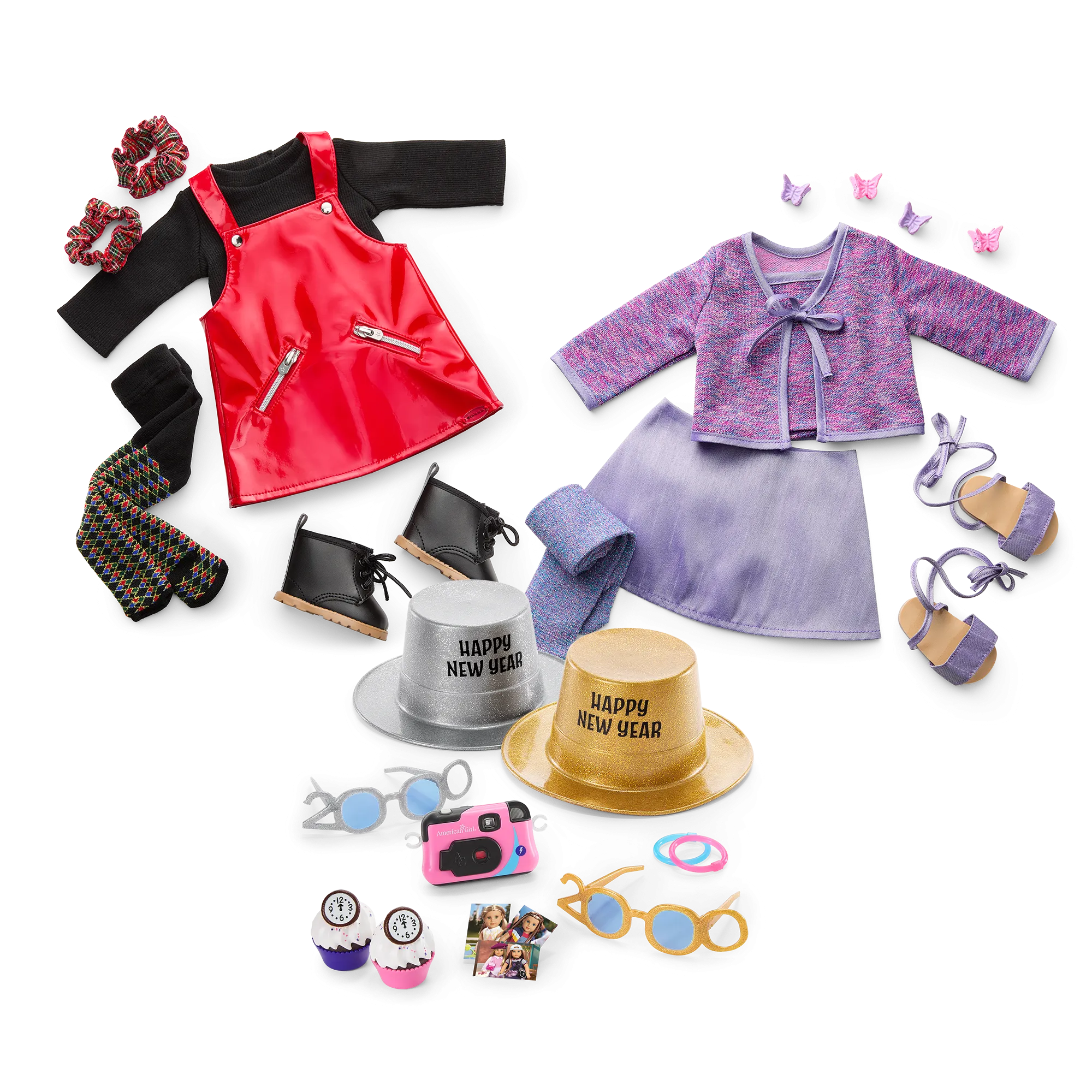 Isabel™ & Nicki’s™ New Year’s Celebration Bundle (Historical Characters)