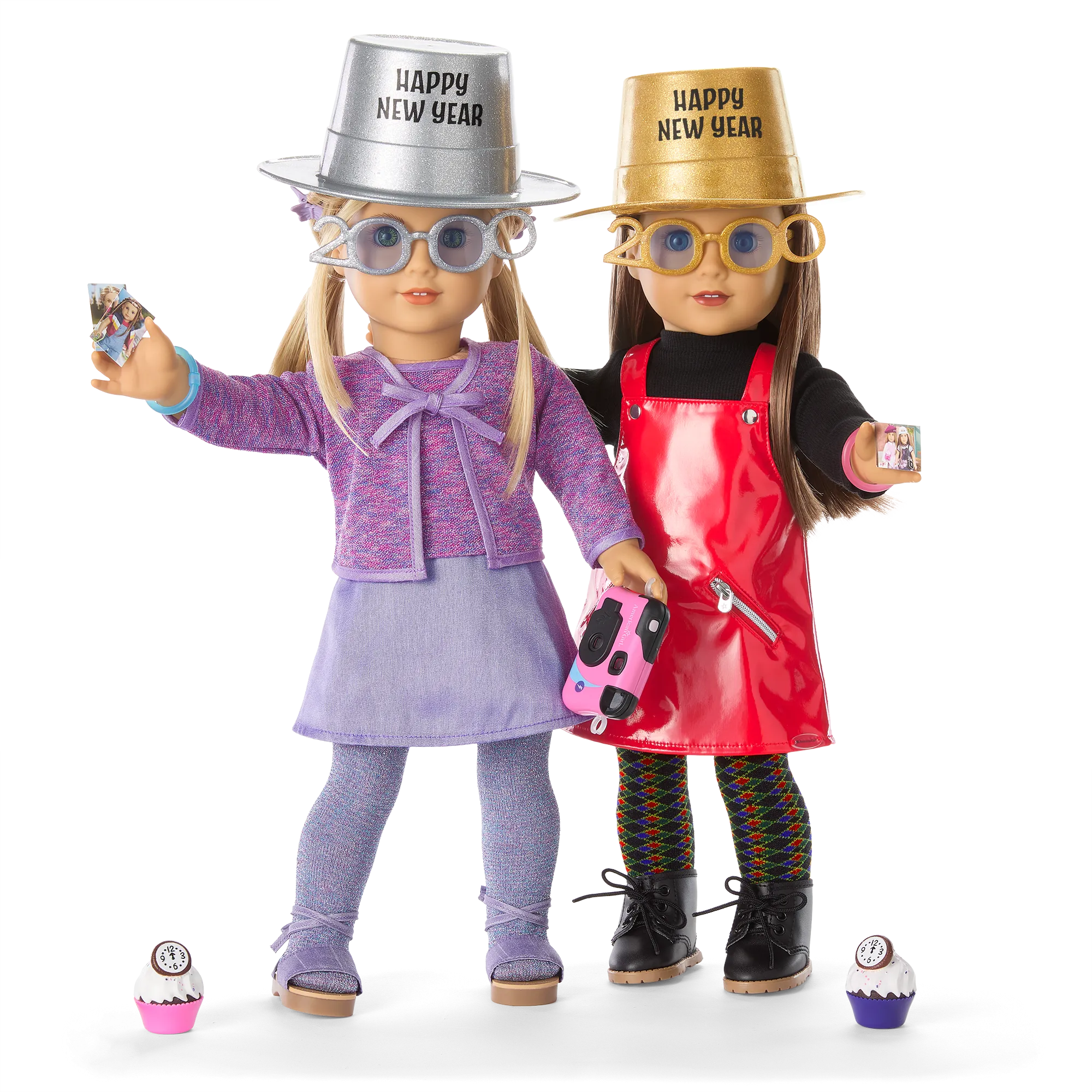 Isabel™ & Nicki’s™ New Year’s Celebration Bundle (Historical Characters)