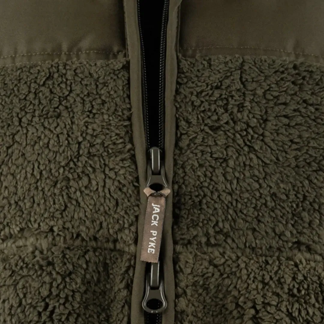 Jack Pyke Sherpa Fleece Gilet