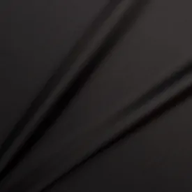 Jet Black Anti-Static Cupro Lining