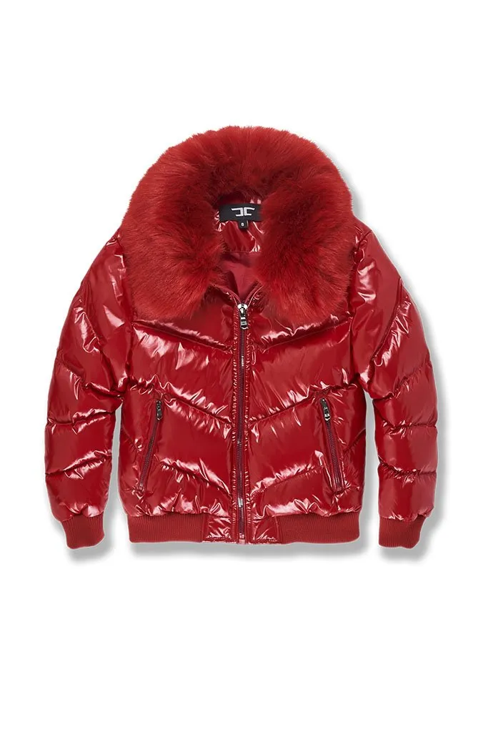 Jordan Craig Kids-Lenox Nylon Puffer Jacket 2.0-Red - 91502K