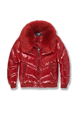 Jordan Craig Kids-Lenox Nylon Puffer Jacket 2.0-Red - 91502K