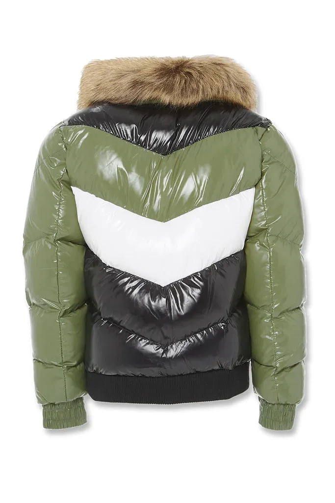 Jordan Craig - Kids Sugar Hill Puffer Jacket - Desert Moss (91587K)